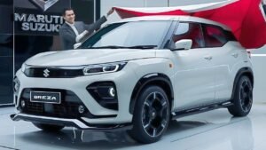 New Maruti Brezza 2026